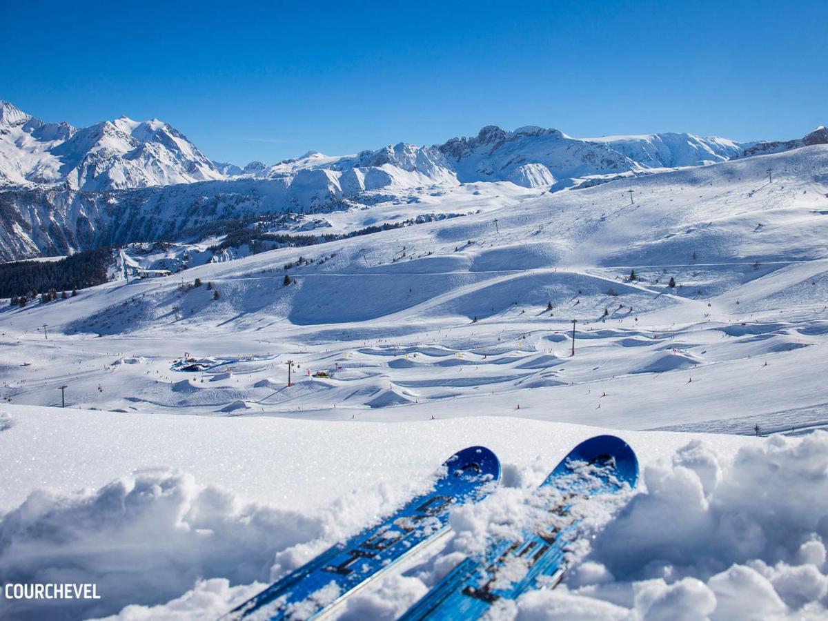 La Tania : 2 Pieces Cabine, 6 Pers, Balcon, Tv, Non-Fumeur - Fr-1-182A-35 Apartment Courchevel Exterior photo