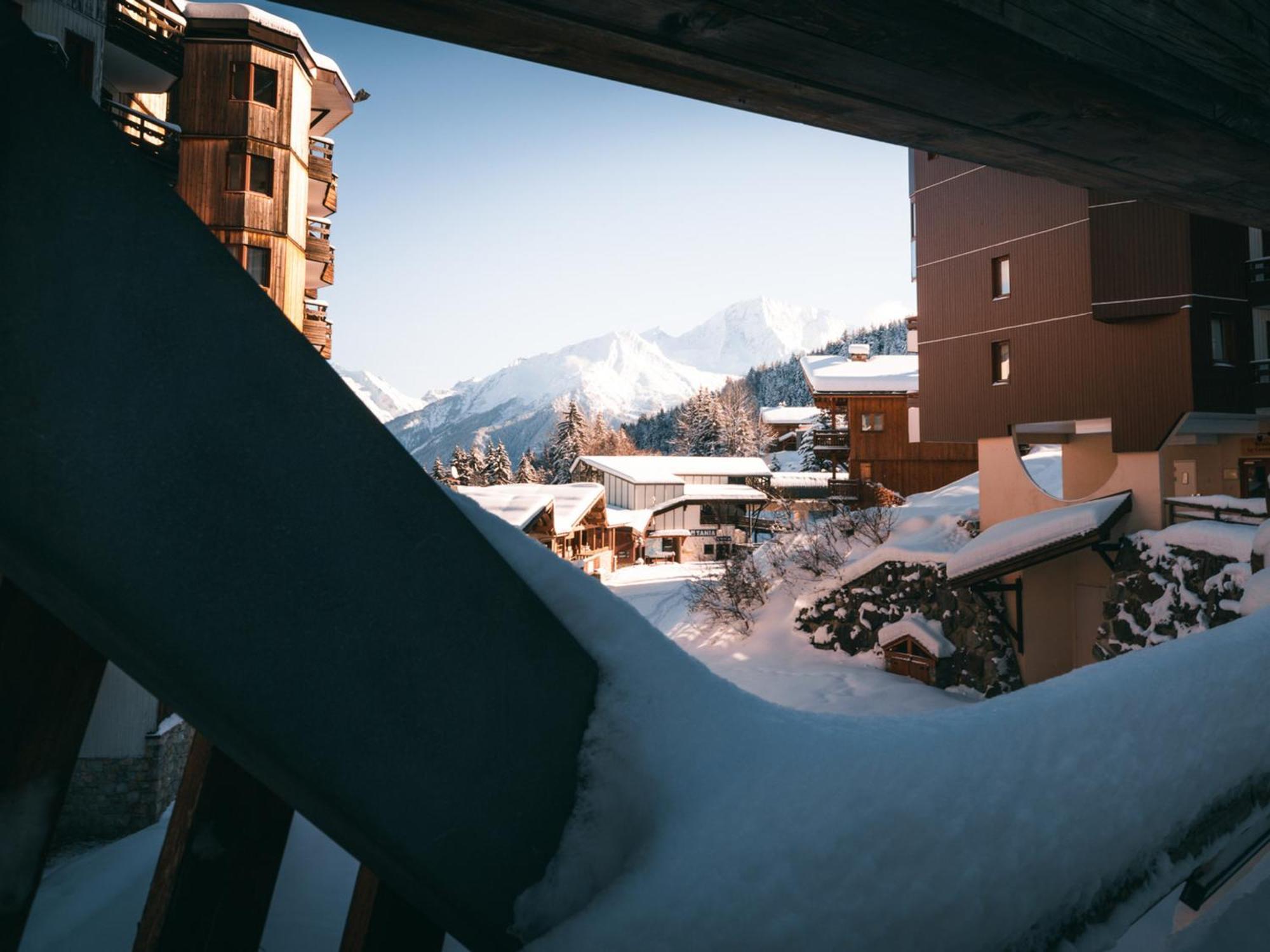 La Tania : 2 Pieces Cabine, 6 Pers, Balcon, Tv, Non-Fumeur - Fr-1-182A-35 Apartment Courchevel Exterior photo