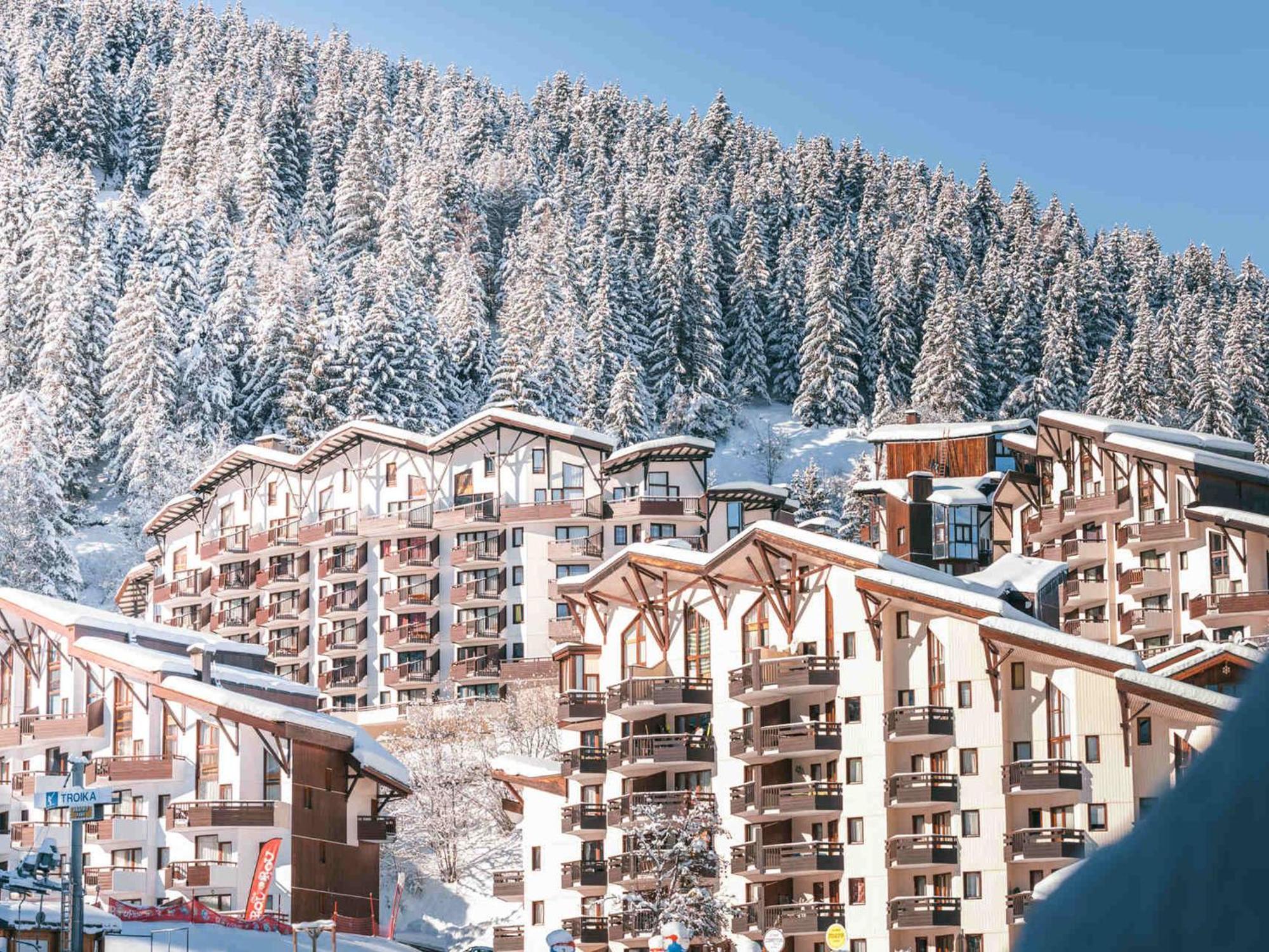 La Tania : 2 Pieces Cabine, 6 Pers, Balcon, Tv, Non-Fumeur - Fr-1-182A-35 Apartment Courchevel Exterior photo