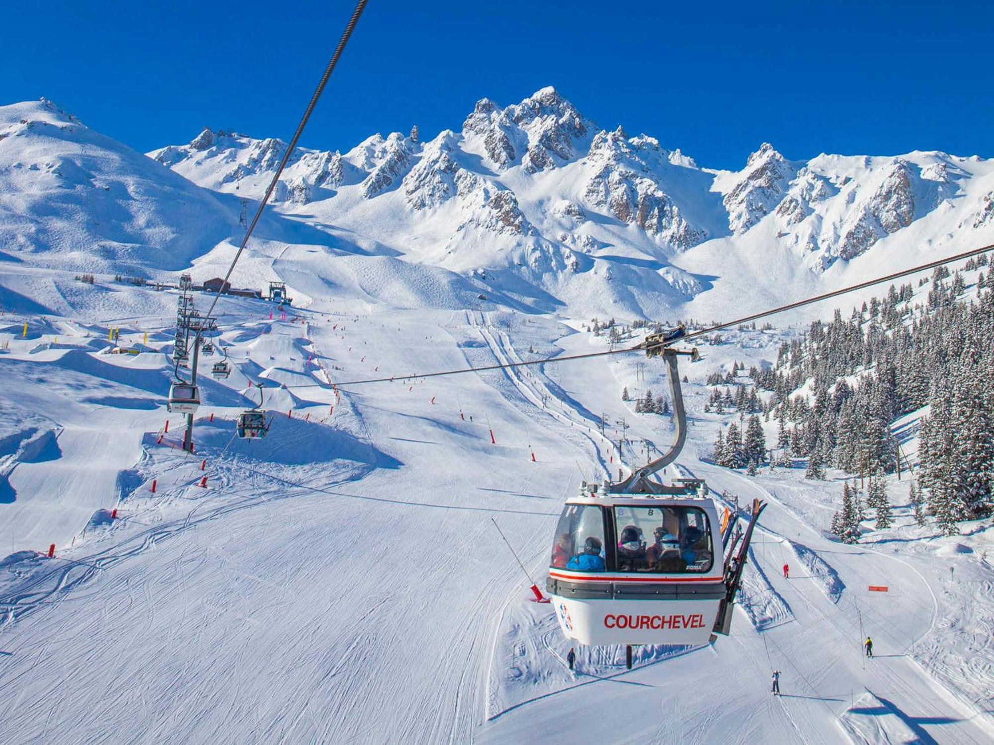 La Tania : 2 Pieces Cabine, 6 Pers, Balcon, Tv, Non-Fumeur - Fr-1-182A-35 Apartment Courchevel Exterior photo